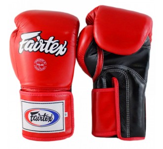 Перчатки боксерские Fairtex (BGV-5 red/black)